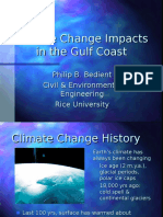 Climate Change Impacts in The Gulf Coast
