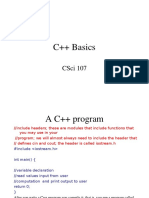 C Basics