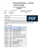 Syllabus CE5312-CE4361 Summer 2016