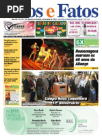 Jornal Atos e Fatos - Ed. 678 - 11-06-2010