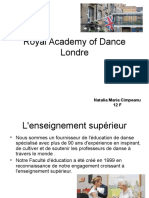 Royal Academy of Dance.ppt