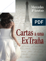 Cartas A Una Extrana - Mercedes Pinto Maldonado