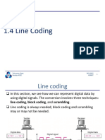 Ch1.4 Line Coding