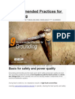 9 Recommended Practices For Grounding: Basis For Safety and Power Quality