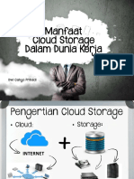 Dwi Cahyo Prihadi - TW3 - Manfaat Cloud Storage Dalam Dunia Kerja