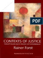 (Rainer Forst) Contexts of Justice Political Phil