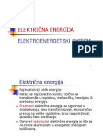 Definicije i Razvrstavanje Elektroenergetski Sistemi