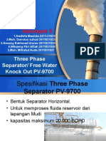 3-Phase Separator Kelompok 5