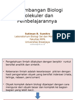 Prof - Sutiman - Biologi Molekuler Dan Pembelajarannya