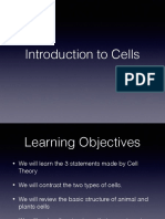 Introduction To Cells2016
