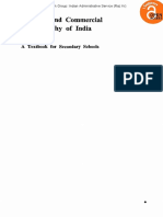 Economic Commercial Geography of India XOld Edition NCERT