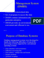 Database Management System (DMBS)