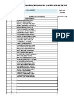 Calificaciones Decimo A Ingles RMV - 2016