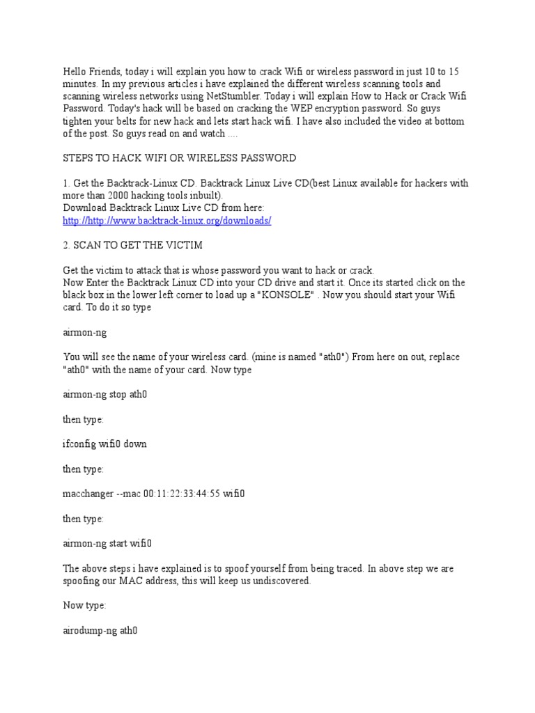 Linux Live Cd Hack Tools