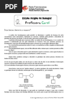 Estudo Dirigido de Biologia Genetica 1