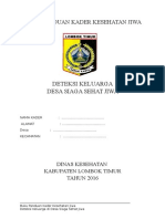 Buku Panduan Kader Kesehatan Jiwa