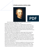 Biografi Robert Hooke Penemu Jenius Yang Terlupakan
