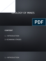 Geology of Mines
