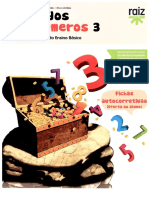 Segredo Dos Numeros 3ÂºAno Fichas Autocorretivas PDF