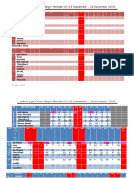 Jadwal Jaga Coass Obgyn Periode VIII (19 September - 26 November 2016)