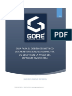 Diseño Geometrico de Carreteras PDF