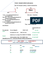 Teoria 47-To Be Pasado Simple