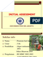 4. Initial Assessment