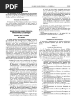 Decreto Lei n 124-2004 Regulamentacao Da Nautica de Recreio