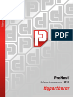 ProNest 2012 Manual PDF
