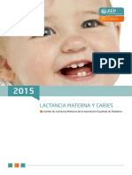 Lactancia Materna y Caries