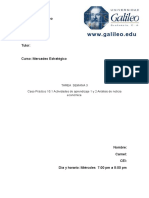 Caso Práctico Mercadeo Estratégico