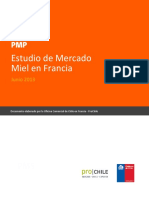 Estudio Mercado Francia Miel 2013
