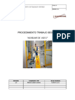 Procedimiento Trabajo Personal de Aseo