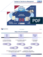 Total Service Management 5S Campaign