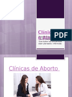 Clínicas de Aborto DF