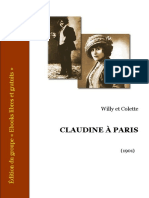 Colette Willy Et - Claudine A Paris
