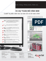 ExactalFactSheet - CostX & BIM VIE