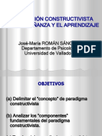 1 (T) Concepción Constructivista Enseñanza y Aprendizaje