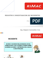 PICCajamarca Registro e Investigaci N de Incidentes