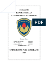 Makalah Kewirausahaan - Rahasis Sukses J 3 PDF