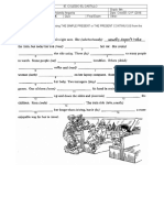 Present Simple and Present Continuous Homework