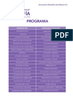 Programa Congreso Afm 2016 PDF