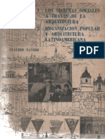 Los Sistemas Sociales A Través de La Arquitectura Organización Popular y Arquitectura Latinoamericana