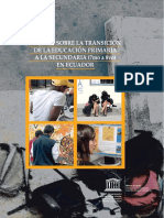 Estudio Transicion Primaria-secundaria