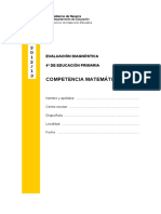 III - Competencia Matemática - EP4 PDF