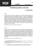 4 - Da Alfabetização Ao Letramento - Os Textos No Texto