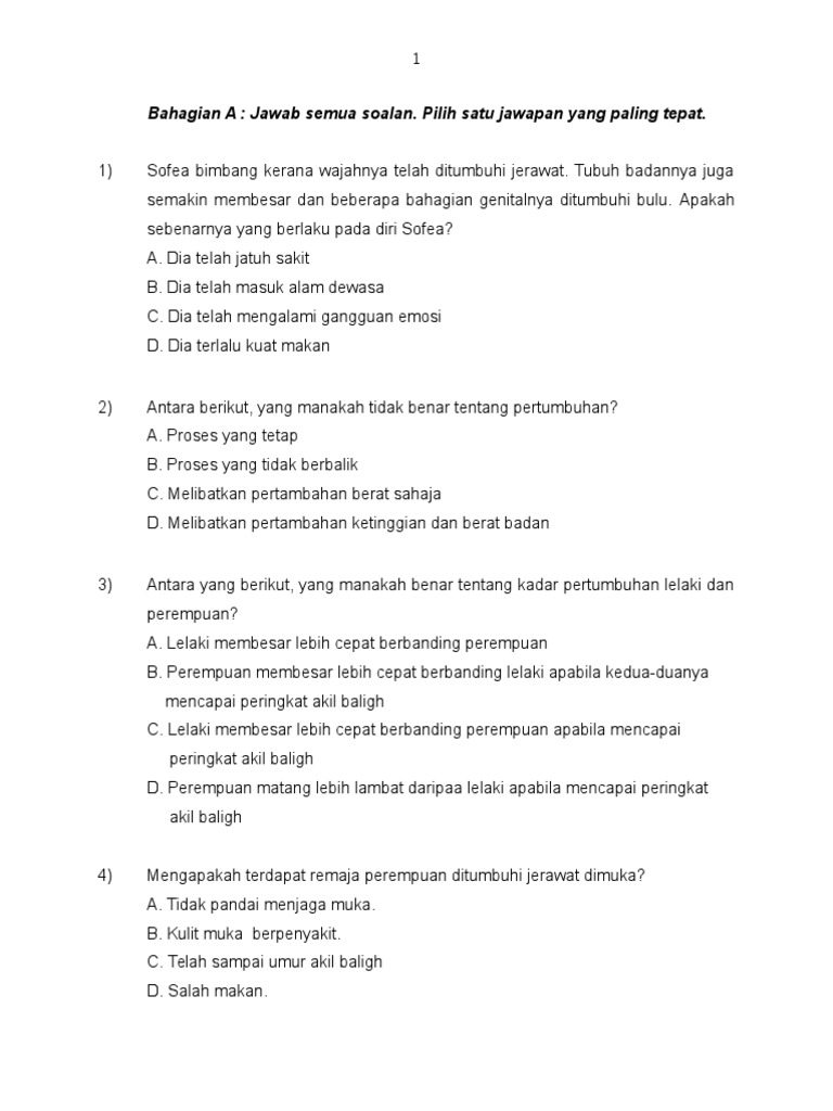 Soalan Ppt Pnd Kshtn Thn 4 2016 Pdf