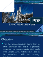 1.1-3 Basic Measurement