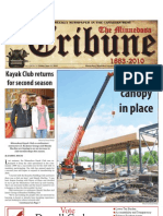 Front Page - June 11, 2010