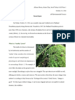 The Evolutionary Result of A Species' Morphological, Physiological, and Behavioral Adaptations To Its Surroundings (Moyle, 1)